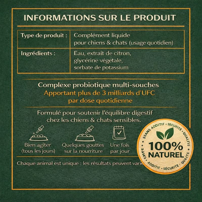 Probiotique Naturel | Digestion apaisée, confort retrouvé.